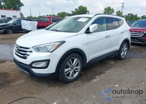 2014 Hyundai Santa Fe Sport 2.0L Turbo из США, поврежденный, VIN 5XYZU3LA9EG200085